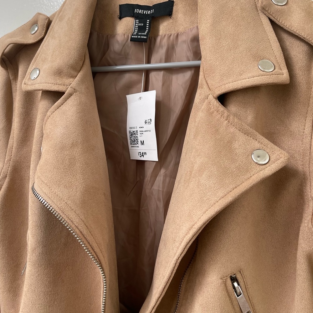 Suede Jacket - Picture 3 of 6